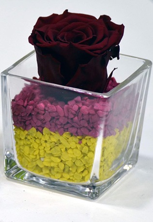 Forever Rose Royal Red - Διατηρημένα Τριαντάφυλλα σε κουτί